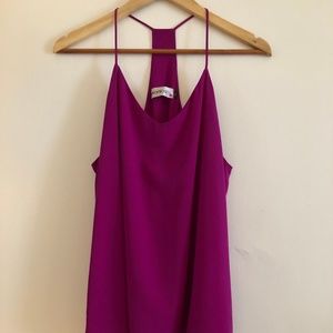 Veronica M. spaghetti strap blouse